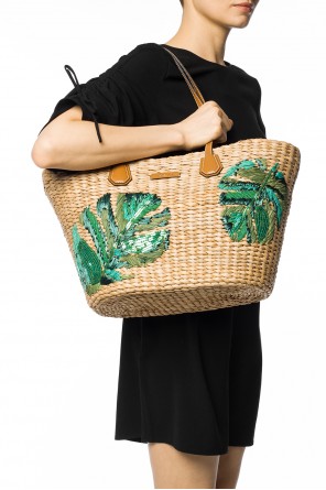 'malibu' straw beach bag, zdjęcie 2 'malibu' straw beach bag od Michael Kors